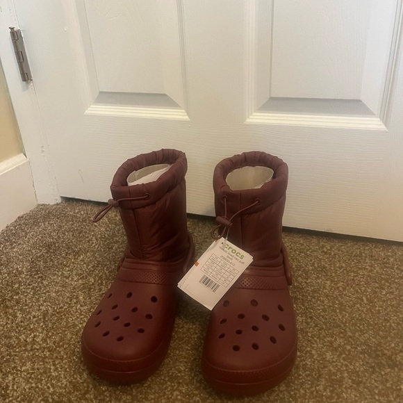 Croc Classic Lined Neo Puff Boots - Picture 3 of 5